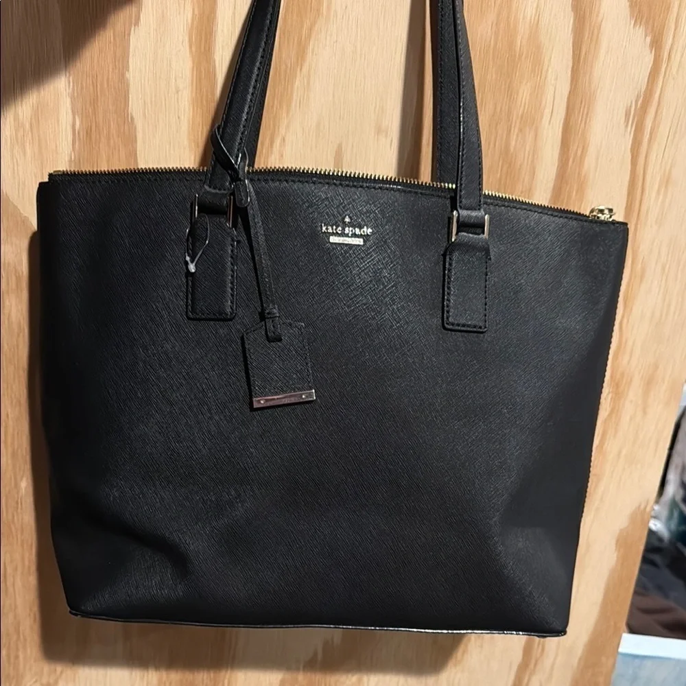 Kate Spade Black Tote Bag